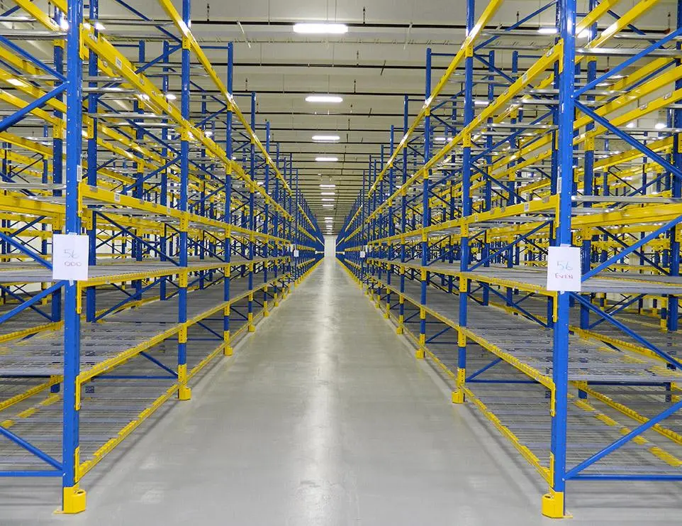 Rack de rangement : solution de stockage industriel pour votre entrepot